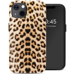 Selencia Coque arrière Vivid avec MagSafe Apple iPhone 13 - Wild Leo