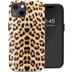 Selencia Coque arrière Vivid avec MagSafe iPhone 13 - Wild Leo