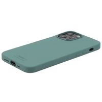 Holdit Coque Silicone iPhone 13 Pro - Moss Green