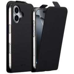 Accezz Étui à rabat Apple iPhone 17 - Noir