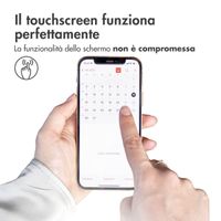 Selencia Protection d'écran en verre trempé Privacy Apple iPhone 17e / 16e / 14 / 13 / 13 Pro
