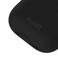 Holdit Coque Solid Silicone Apple AirPods 4 - Noir