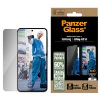 PanzerGlass ﻿Protection d'écran Privacy Ultra-Wide Fit Anti-bactérienne avec applicateur Samsung Galaxy A56