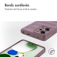 imoshion EasyGrip Backcover Xiaomi Redmi Note 12 Pro - Violet