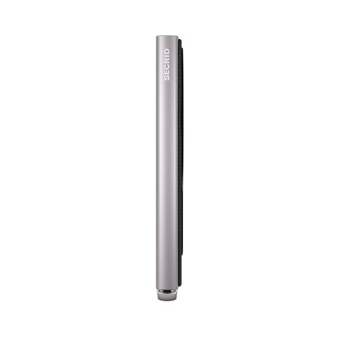 Secrid Cardprotector MagSafe Fluted - Porte-cartes - Silver