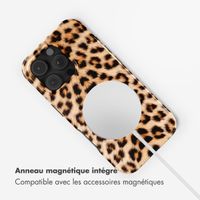 Selencia Coque arrière Vivid avec MagSafe Apple iPhone 16 Pro - Wild Leo