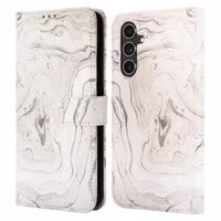 imoshion Étui de télephone portefeuille Design Samsung Galaxy A54 (5G) - Sandy Marble