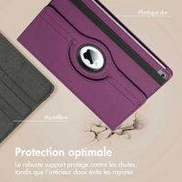 imoshion Coque tablette rotatif à 360° iPad 9 (2021) 10.2 pouces / iPad 8 (2020) 10.2 pouces / iPad 7 (2019) 10.2 pouces 