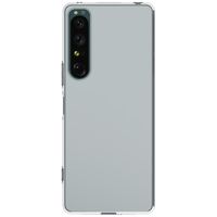imoshion Softcase Back Cover Sony Xperia 1 IV - Transparent