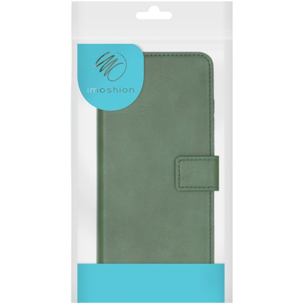 imoshion Étui de télephone portefeuille de luxe Samsung Galaxy S21 - Vert