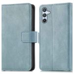 imoshion Etui de téléphone portefeuille Luxe Samsung Galaxy A34 (5G) - Bleu clair