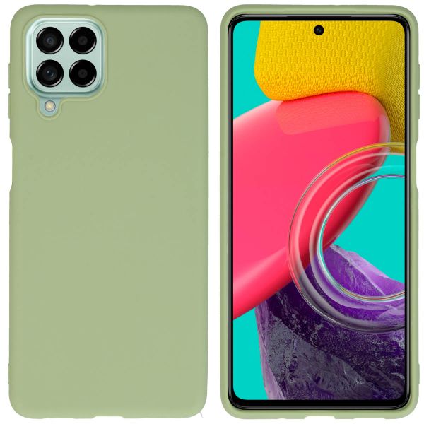 imoshion Coque Couleur Samsung Galaxy M53 - Olive Green