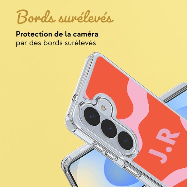 Concevez votre propre coque transparente Samsung Galaxy S26 Plus - Transparent