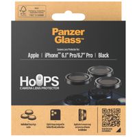 PanzerGlass Protection Caméra Hoop Optic Rings iPhone 15 Pro / 15 Pro Max