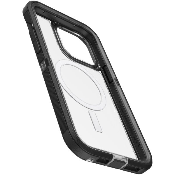 OtterBox Coque Defender Rugged avec MagSafe iPhone 14 Pro Max - Transparent / Noir