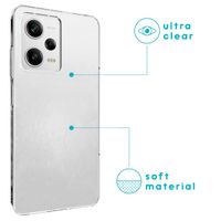 imoshion Coque silicone Xiaomi Redmi Note 12 Pro - Transparent