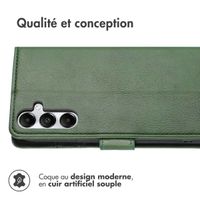 imoshion Étui de télephone portefeuille Samsung Galaxy A17 - Vert