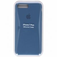Apple Coque en silicone Apple iPhone 8 Plus / 7 Plus - Ocean Blue