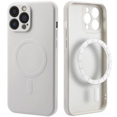 imoshion Coque Couleur avec MagSafe iPhone 13 Pro Max - Beige