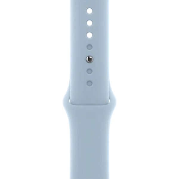 Apple Bracelet Sport Apple Watch Series 1 t/m 11 / SE / Ultra (44/45/46/49 mm) - Taille M/L - Light Blue