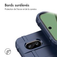 imoshion Coque Rugged Shield Google Pixel 8a - Bleu foncé