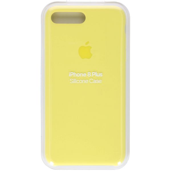 Apple Coque en silicone Apple iPhone 8 Plus / 7 Plus - Flash
