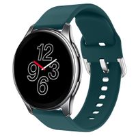 imoshion Bracelet silicone OnePlus Watch - Vert foncé