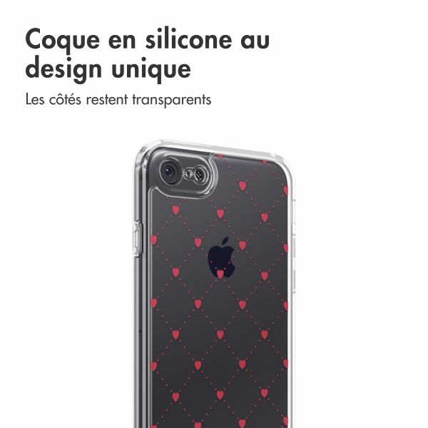 imoshion Coque Design Apple iPhone SE (2022 / 2020) / 8 / 7 - Crush Check