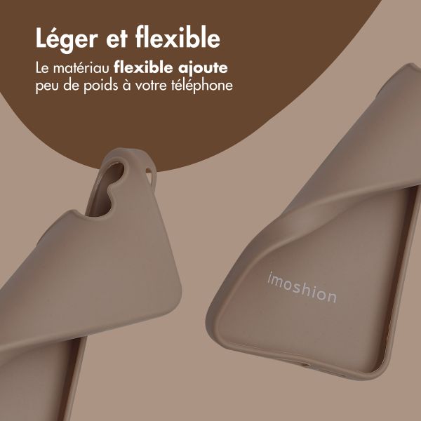imoshion Coque Couleur Samsung Galaxy S24 - Marron