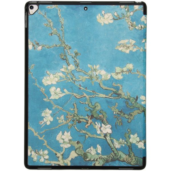 imoshion Coque tablette Design Trifold Apple iPad Pro 12.9 (2017) / Pro 12.9 (2015) - Green Plant
