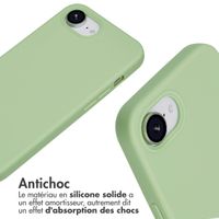 imoshion Coque en silicone avec cordon Apple iPhone 16e - Vert