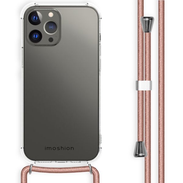 imoshion Coque avec cordon iPhone 13 Pro Max - Rose Champagne