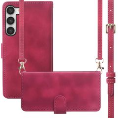 imoshion Etui de télephone portefeuille avec cordon Samsung Galaxy S23 - Rouge