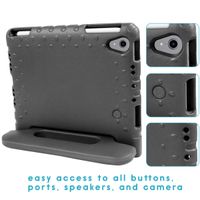 imoshion Coque kidsproof avec poignée Apple iPad Mini 7 (2024) / iPad Mini 6 (2021) - Noir