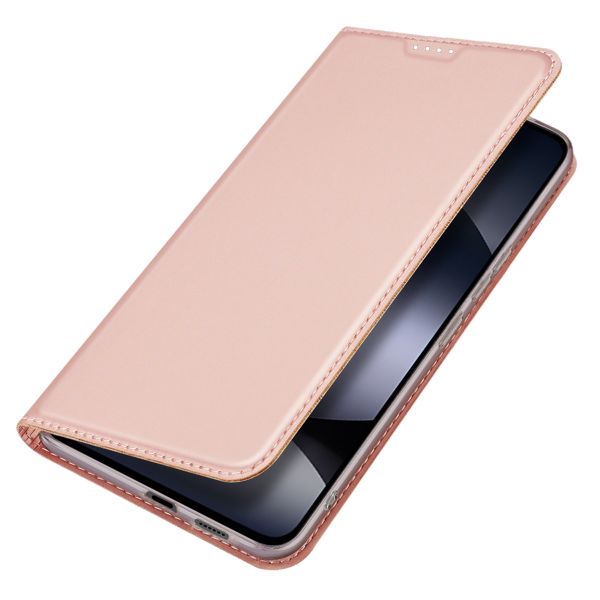 Dux Ducis Étui de télephone Slim Xiaomi Redmi Note 14 (4G) - Rose Doré