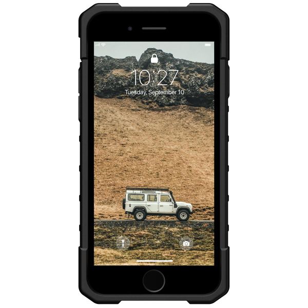 UAG Coque Pathfinder Apple iPhone SE (2022 / 2020) / 8 / 7 / 6(s) - Noir