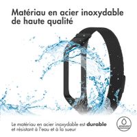 imoshion Bracelet magnétique milanais le Samsung Galaxy Fit 2 - Noir