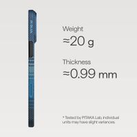 Pitaka Coque Ultra Slim Apple iPhone 17 Pro Max - Moonrise