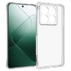 imoshion Shockproof Case Xiaomi 14T Pro - Transparent