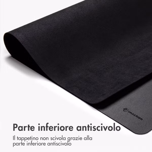 imoshion Le sous-main Desk 120 x 60 cm - L - Noir