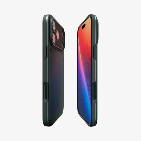 Spigen Coque Thin Fit avec MagSafe Apple iPhone 17 Pro - Abyss Green