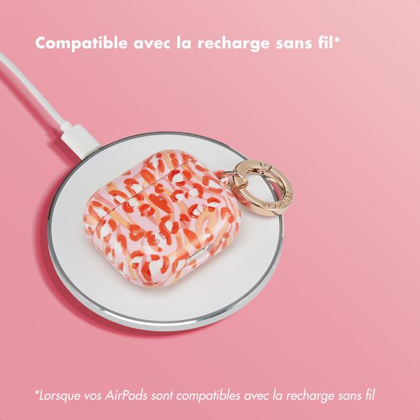 Selencia Coque Vivid Apple AirPods 3 - Wild Spots Lipstick