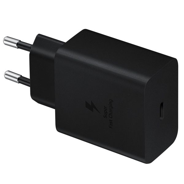 Samsung Chargeur sans fil magnétique 25W avec adaptateur USB-C 45W - Dark Gray