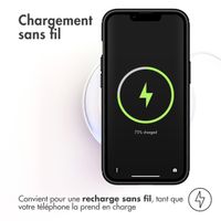 imoshion Coque silicone Carbon Apple iPhone 12 Pro Max - Noir