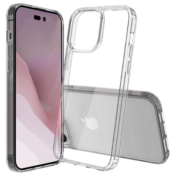 Accezz Coque Xtreme Impact Apple iPhone 14 Pro - Transparent