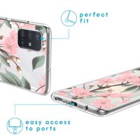 imoshion Coque Design Samsung Galaxy A51 - Cherry Blossom