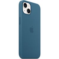 Apple Coque en silicone MagSafe Apple iPhone 13 - Blue Jay