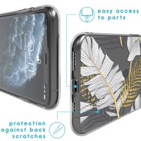 imoshion Coque Design iPhone 11 Pro - Glamour Botanic