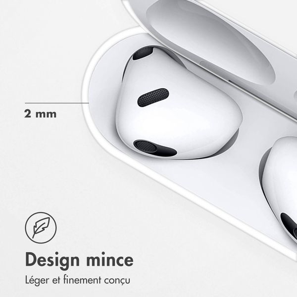 imoshion Coque rigide AirPods 3 (2021) - Blanc