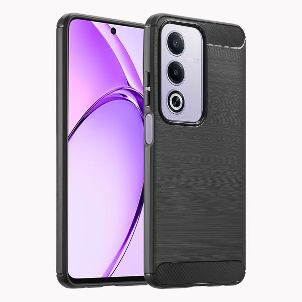 imoshion Coque Brushed Oppo A80 5G - Noir